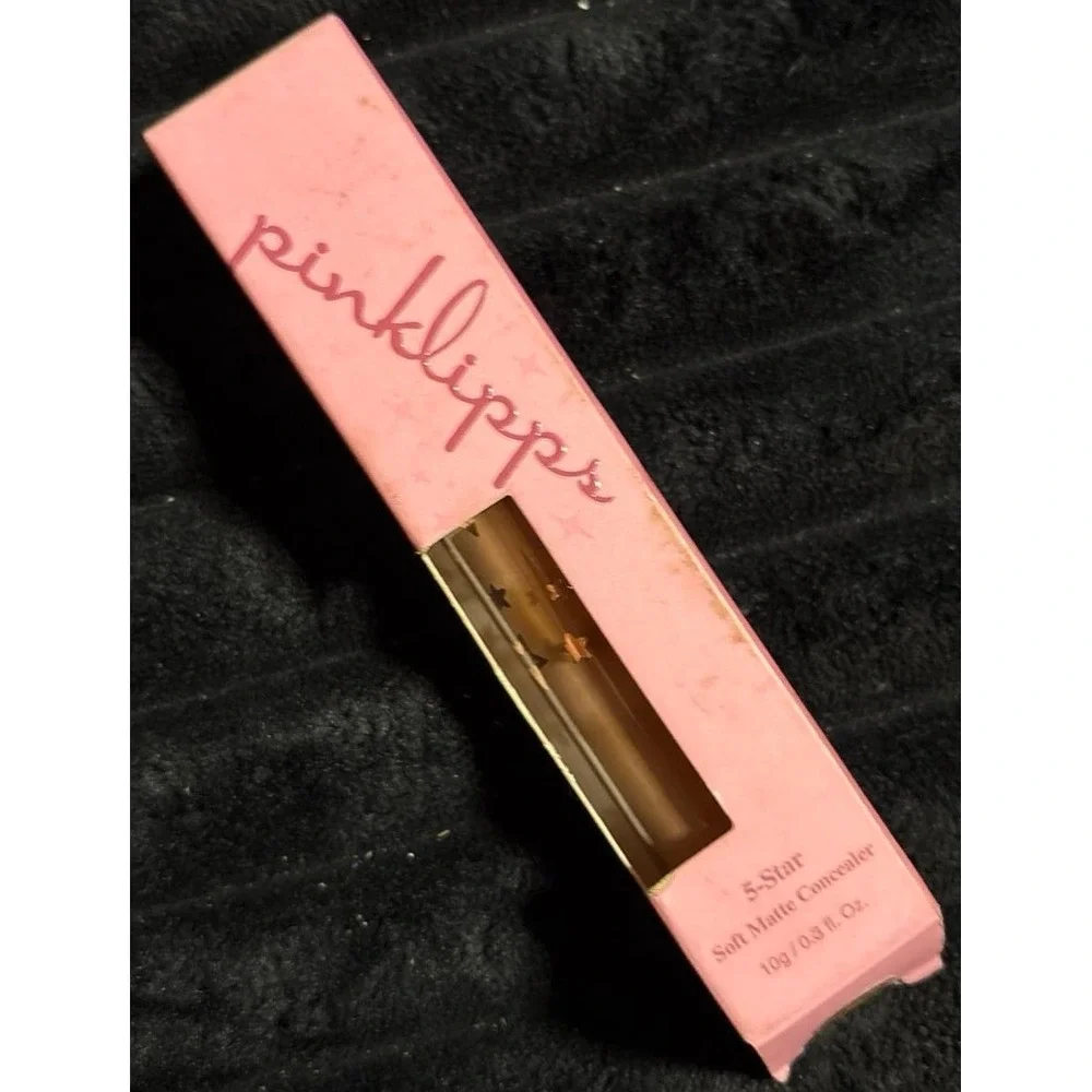 NEW‎ Pink Lipps 5 Star Soft Matte Concealer, Free-Spirited Like Sagittarius